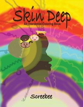 portada Skin Deep: An Interactive Coloring Book (en Inglés)
