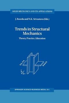 portada Trends in Structural Mechanics: Theory, Practice, Education (en Inglés)