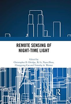 portada Remote Sensing of Night-Time Light (en Inglés)