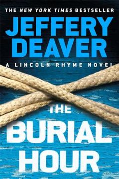 portada The Burial Hour (a Lincoln Rhyme Novel) (in English)
