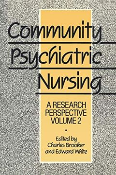 portada Community Psychiatric Nursing: A Research Perspective (en Inglés)