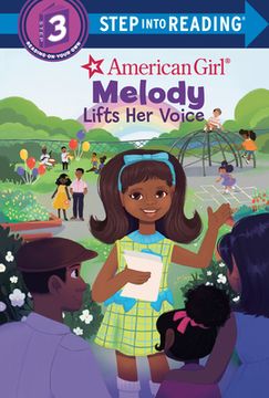 portada Melody Lifts her Voice (American Girl) (Step Into Reading) 