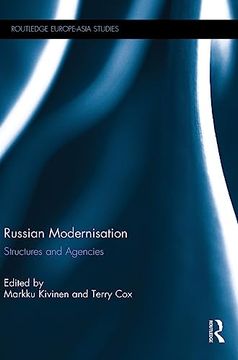portada Russian Modernisation: Structures and Agencies (Routledge Europe-Asia Studies) (en Inglés)