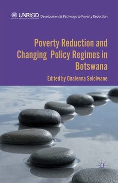 portada Poverty Reduction and Changing Policy Regimes in Botswana (en Inglés)