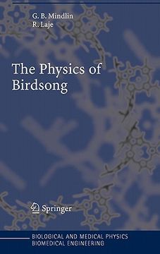 portada the physics of birdsong (en Inglés)
