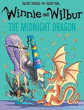 portada Winnie and Wilbur: The Midnight Dragon