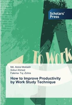 portada How to Improve Productivity by Work Study Technique