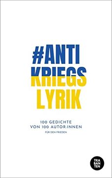 portada Antikriegslyrik: Gedichte für den Frieden (en Alemán)