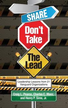 portada Share, Don't Take the Lead (Hc) (in English)
