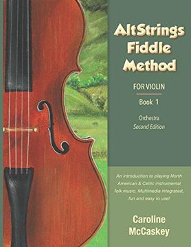 portada Altstrings Fiddle Method for Violin (Orchestra), Second Edition, Book 1 (in English)