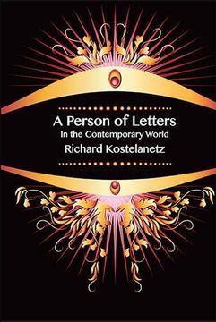 portada A Person of Letters in the Contemporary World (in English)