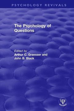 portada The Psychology of Questions (Psychology Revivals) (en Inglés)