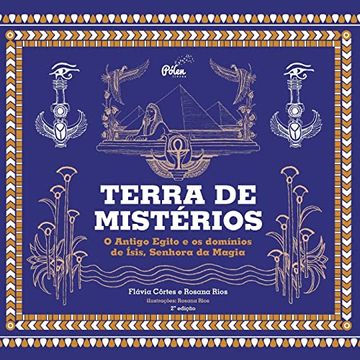 portada Terra de Mistérios (en Portugués)