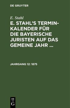portada 1875 (en Alemán)