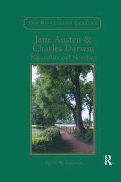 portada Jane Austen & Charles Darwin: Naturalists and Novelists (en Inglés)