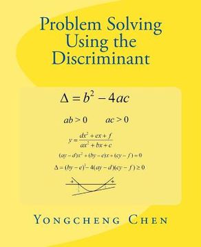 portada Problem Solving Using the Discriminant (en Inglés)