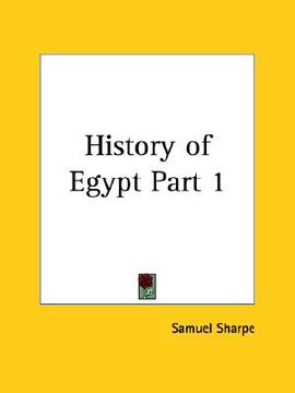 portada history of egypt part 1 (en Inglés)