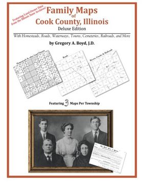 portada Family Maps of Cook County, Illinois