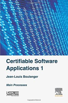 portada Certifiable Software Applications 1: Main Processes