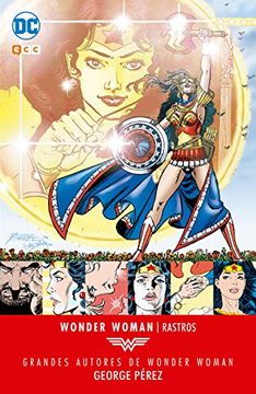 portada Wonder Woman de George Perez vol.2- Rastros