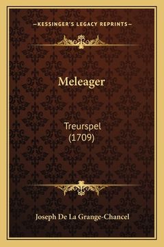 portada Meleager: Treurspel (1709)