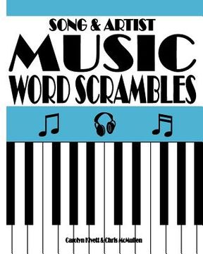 portada song & artist music word scrambles (en Inglés)