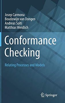 portada Conformance Checking: Relating Processes and Models (in English)