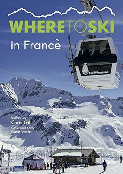 portada Where to ski in France (en Inglés)