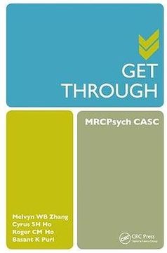 portada Get Through Mrcpsych Casc (en Inglés)