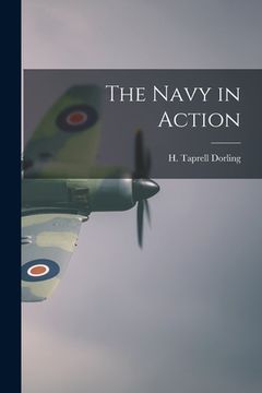 portada The Navy in Action (en Inglés)