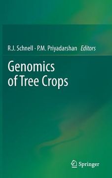 portada genomics of tree crops (en Inglés)