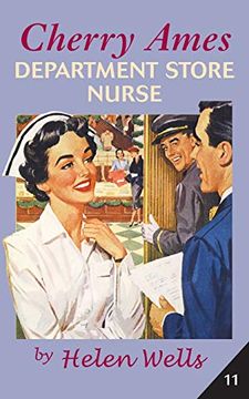 portada Cherry Ames, Department Store Nurse: 11 (Cherry Ames Nurse Stories) (en Inglés)