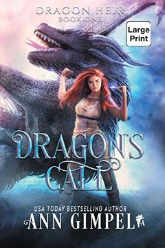 portada Dragon's Call: Dystopian Fantasy (Dragon Heir) (en Inglés)