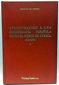 portada Aproximacion A Una Bibliografia Española Norte Africa 1850 1980