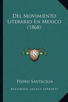 portada Del Movimiento Literario en Mexico (1868)