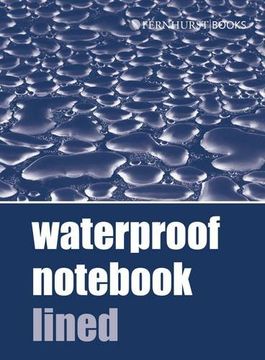 portada Waterproof Not - Lined (Waterproof Nots)
