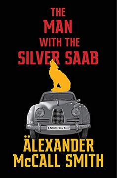 portada The man With the Silver Saab (Detective Varg) 
