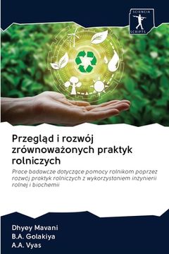 portada Przegląd i rozwój zrównoważonych praktyk rolniczych (en Polaco)