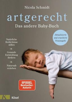 portada Artgerecht - das Andere Babybuch (en Alemán)