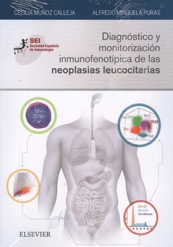 portada Diagnóstico y Monitorización Inmunofenotípica de las Neoplasias Leucocitarias