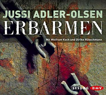 portada Erbarmen, 5 Audio-Cds (en Alemán)