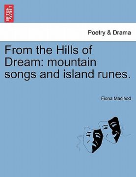portada from the hills of dream: mountain songs and island runes. (in English)