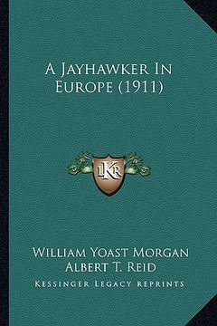 portada a jayhawker in europe (1911) (en Inglés)