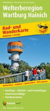 portada Wartburg Hainich World Heritage Region (en Alemán)
