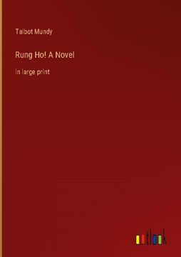 portada Rung ho! A Novel: In Large Print 