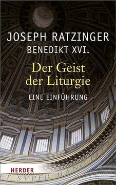 portada Der Geist der Liturgie: Eine Einführung (en Alemán)