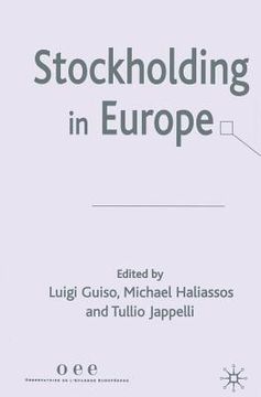 portada Stockholding in Europe (en Inglés)