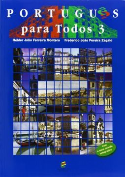 portada Portugues para todos 3 (+2 CD-rom) (en Portugués)