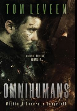 portada Omnihumans: Within A Concrete Labyrinth (in English)