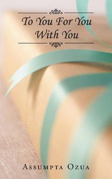 portada To You, for You, with You (en Inglés)